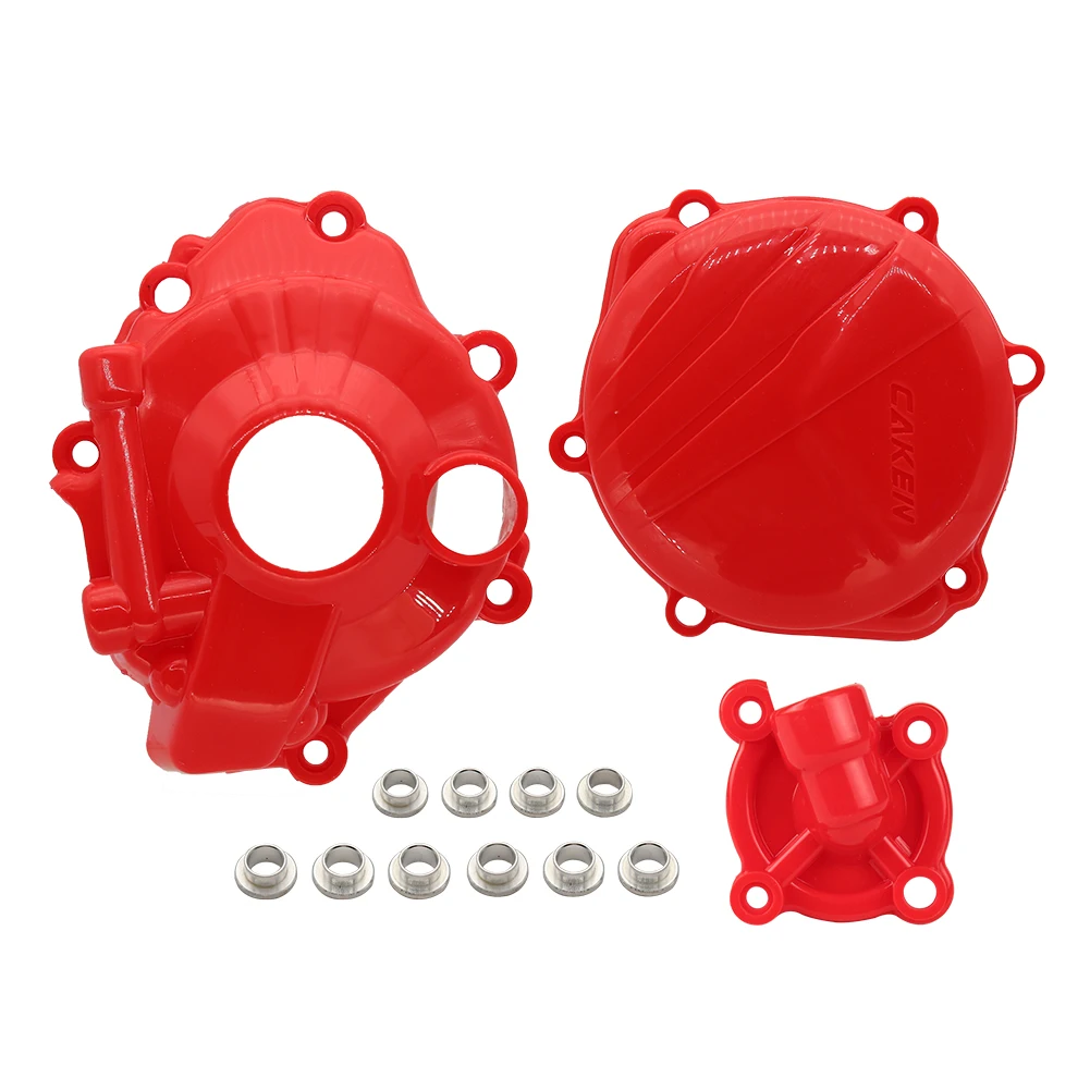 Ignition Clutch Guard Water Pump Cover Protector For Honda CRF 250R 250RX 2018-2021Motorcycle ClutchGuard Pump Cover Accessories