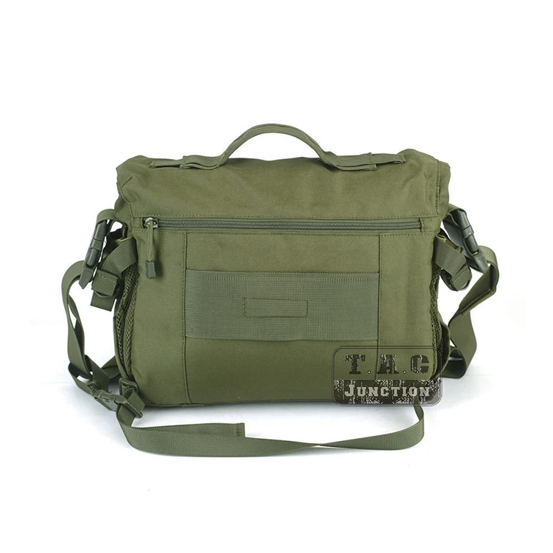 Imagem -02 - Tactical Rush Messenger Bolsa Edc Notebook Sling Pack Bolsa de Ombro Molle Bolsa para Câmera Portátil ao ar Livre od