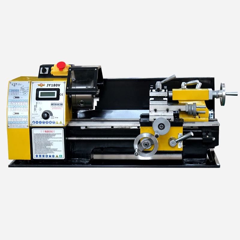 JY180V small household lathe, micro lathe, desktop lathe, instrument lathe, teaching lathe, small machine tool