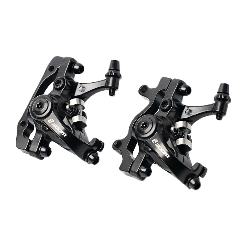 ZOOM DB680 Bicycle Brakes Mtb Mechanical Disc Brake Set For Mountain Bike Electric Scooter Caliper With Rotor 160mm Cycling