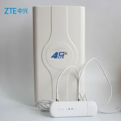 Zte-roteador sem fio portátil com cartão de 4g, 150mbps, veículo móvel, hotspot de rede wi-fi, usb