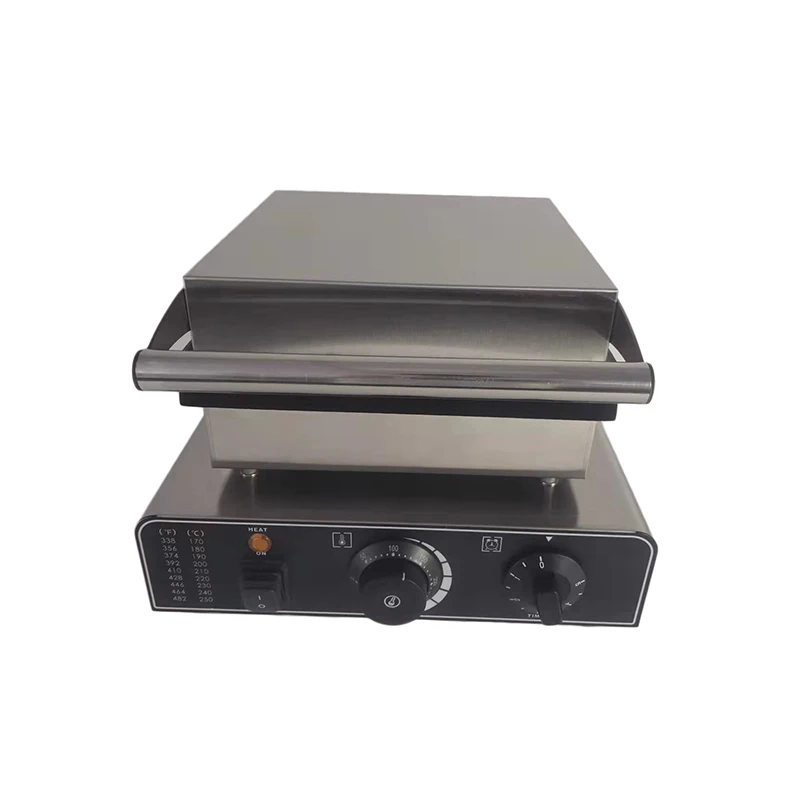 Nieuwe Aankomst Commerciële Kerstboom Wafel Machine Lolly Wafel Stok Maker Roestvrij Staal Snack Apparatuur Keuken Apparaat