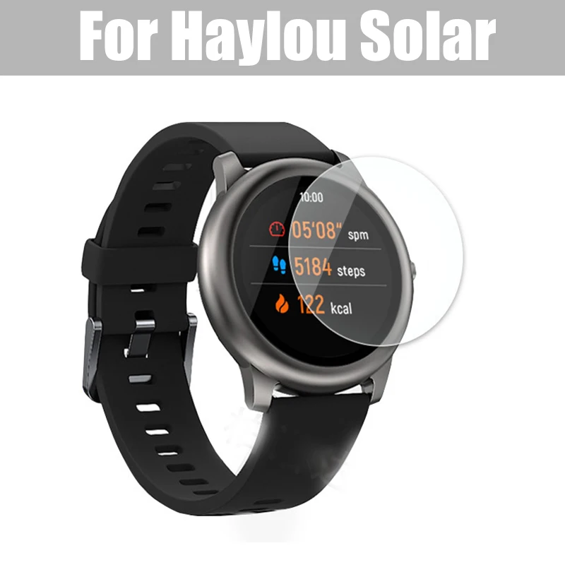 

Закаленное стекло BEHUA для Xiaomi haylou solar ls05, защитная пленка для смарт-часов, покрытие 9H 2.5D, защита от царапин