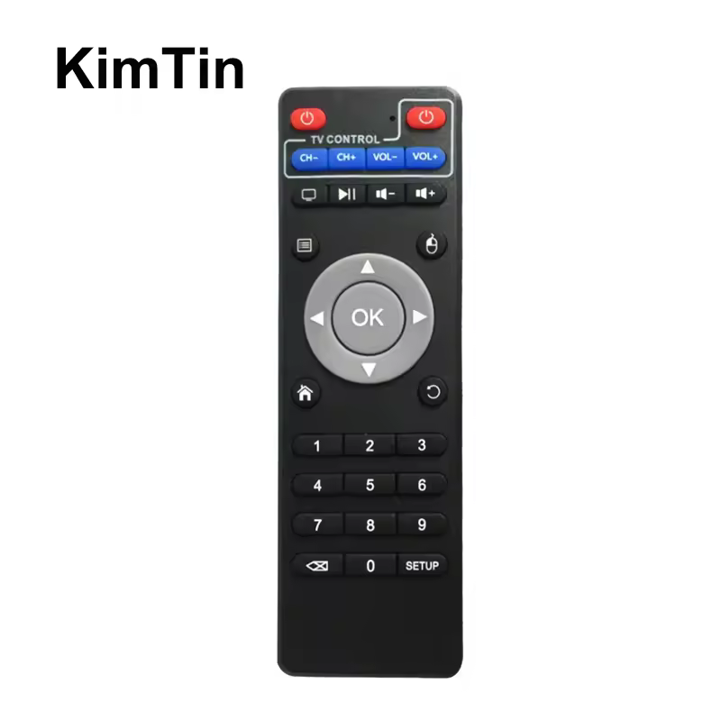 Original Contrôleur À Distance Sans Fil D'IR Pour TOX3 TOX 3 Lite Amlogic S905X4 Android 11.0 BOÎTE de télévision