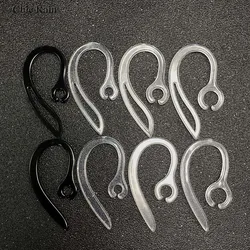 Gancio per l'orecchio auricolare Bluetooth cuffie ganci per auricolari in Silicone Clip ad anello gancio per l'orecchio 6mm 8mm 10mm accessori per cuffie di ricambio