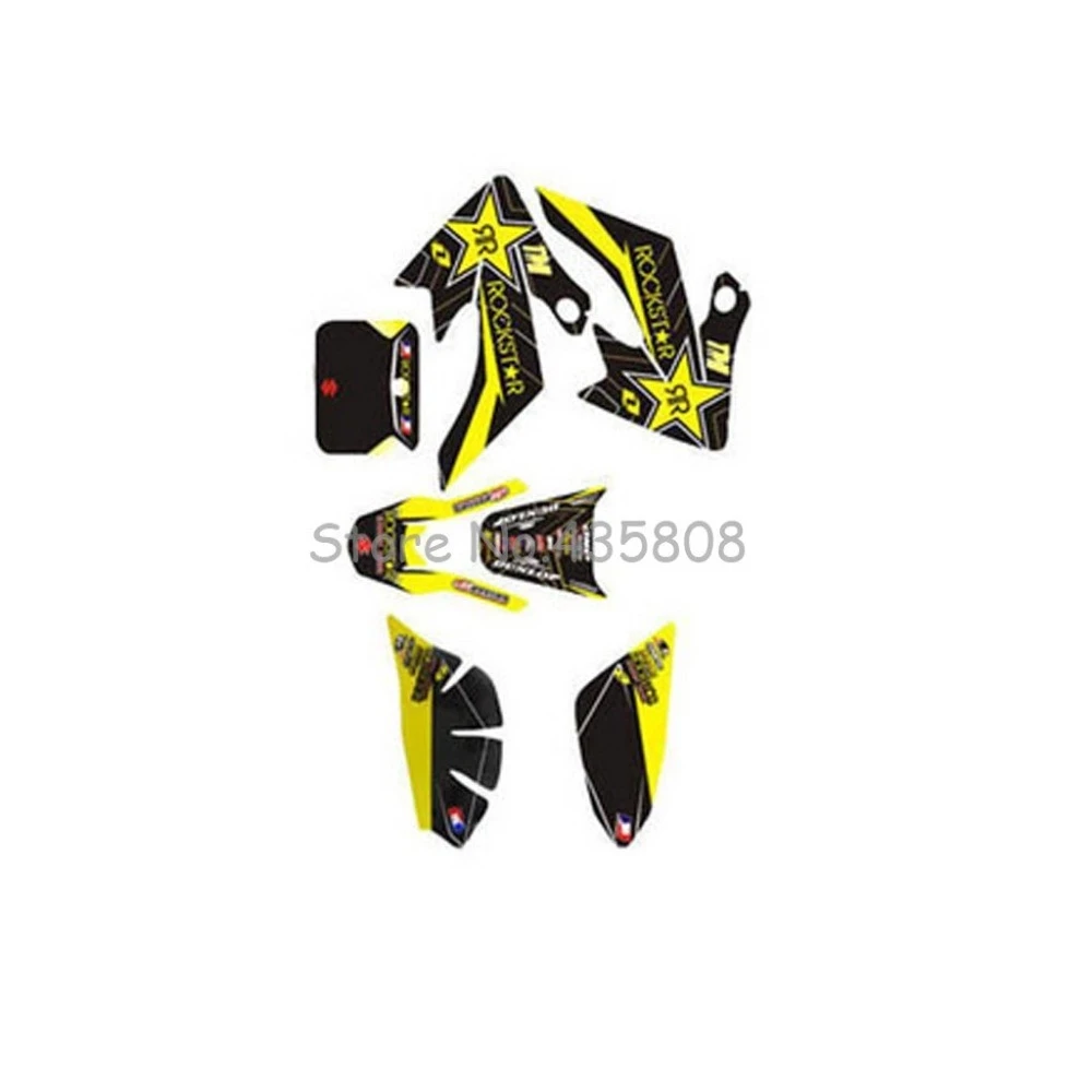 

3M Graphics Kit Decals Sticker for HONDA MOTO Dirt Pit Bike PARTS XR CRF50 NEW
