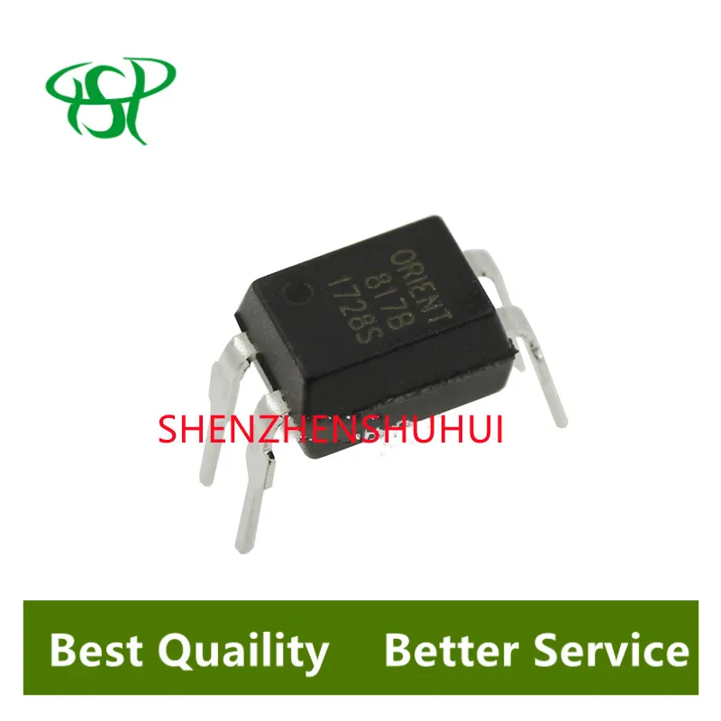 

1=100PCS kaiweikdic New imported original ORPC817B ORPC817C in-line DIP4 single-channel optocoupler PC817B C optocoupler