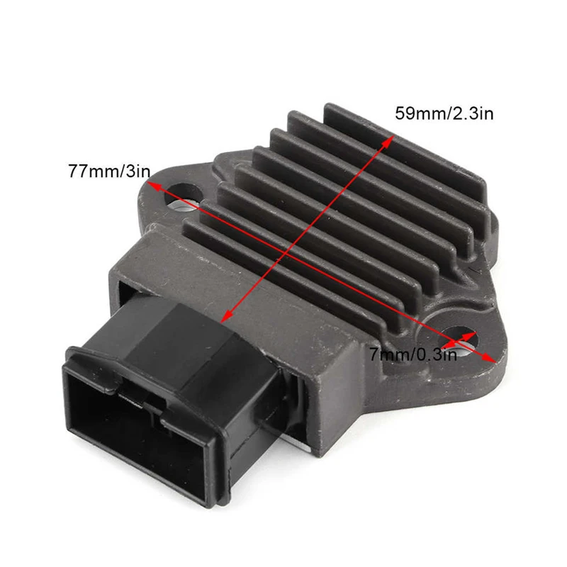 Motorcycle Voltage Regulator Rectifier For Honda CBR900RR CBR1100XX CBR600F2 F3 F4 VFR750F VTR1000F 31600-MV4-010 KBG-008