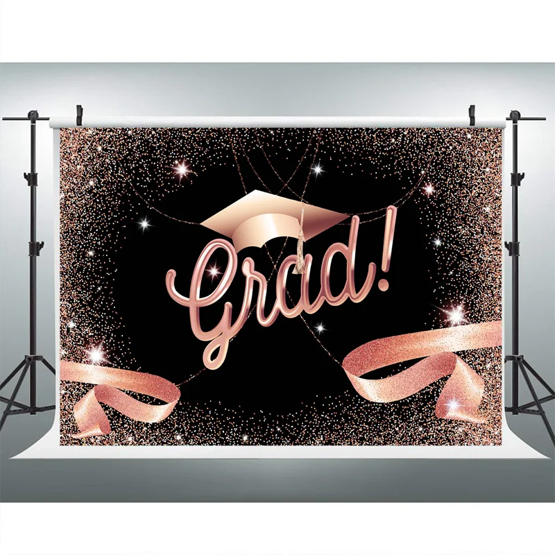 Mocscika, новинка 2023, фон для выпускника колледжа, розовое золото, вечерние фон для фотографии, вспышка, розовая точка, портретная фотобудка для взрослых