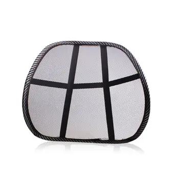 椅背支撐按摩墊網狀腰部支撐墊汽車卡車辦公室家用坐墊座椅腰部支撐椅 10 最佳銷售 汽車座椅靠背 - №5