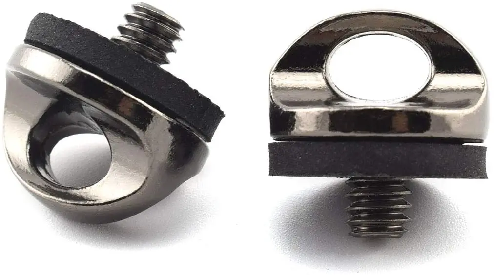 جديد 3 قطعة 1/4-20 الموضوع مثبت الكاميرا حامل مع المطاط غسالة ل quickedition كاميرا الرقبة حزام/الرقبة حزام