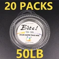 20 paquetes de 50LB