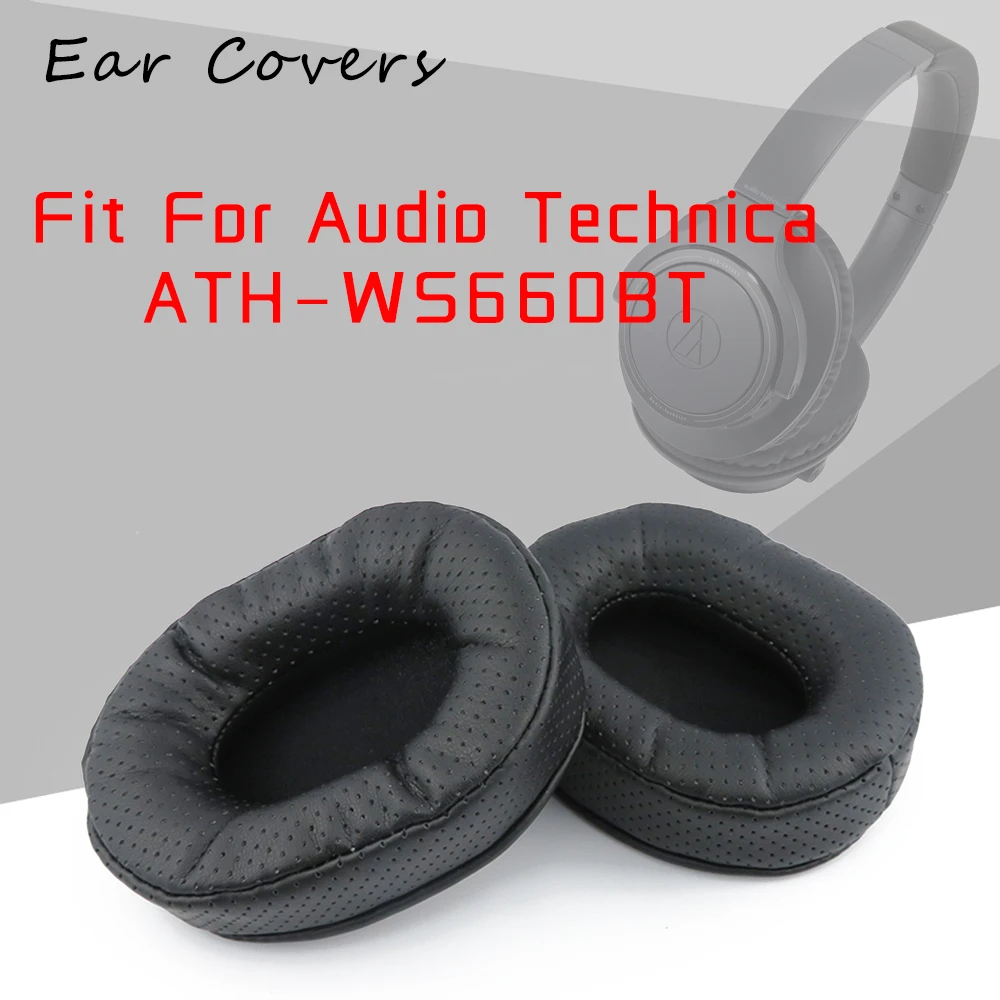 

Амбушюры подушечки для Audio Technica ATH WS660BT ATH-WS660BT наушников Запасные подушечки для наушников на ушной раковине подушки