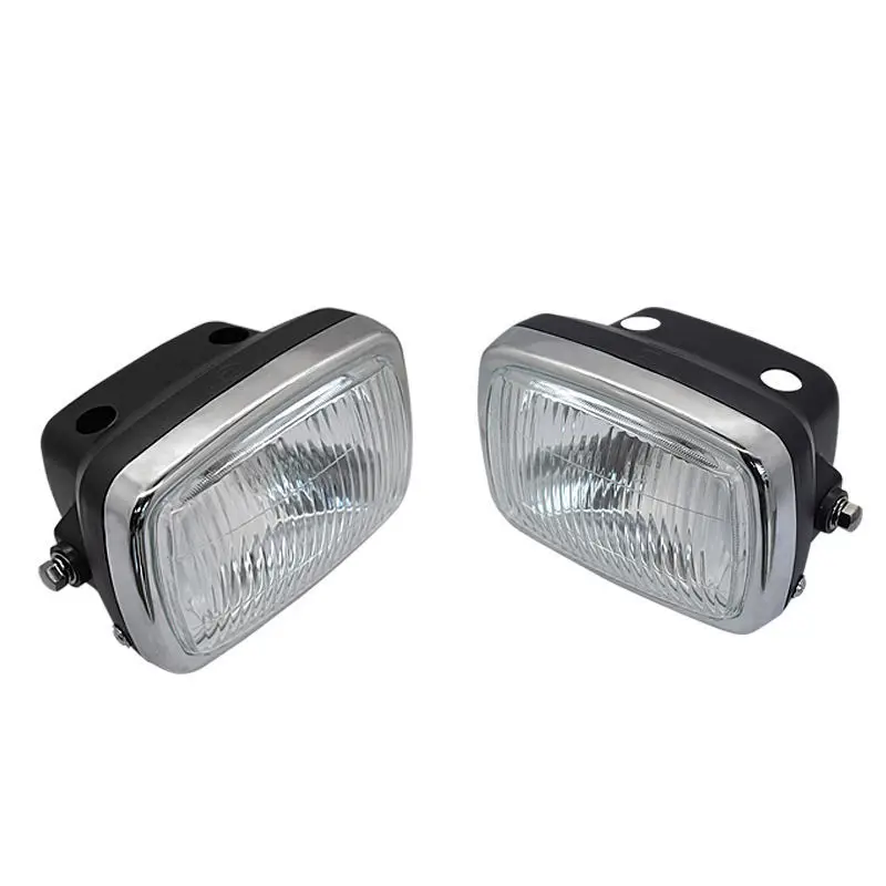 Motorcycle Head Light for Honda CG125 CDI125 Old Model 12V 125cc Universal Motos Decorative Lighting System ABS PP Front Lamp