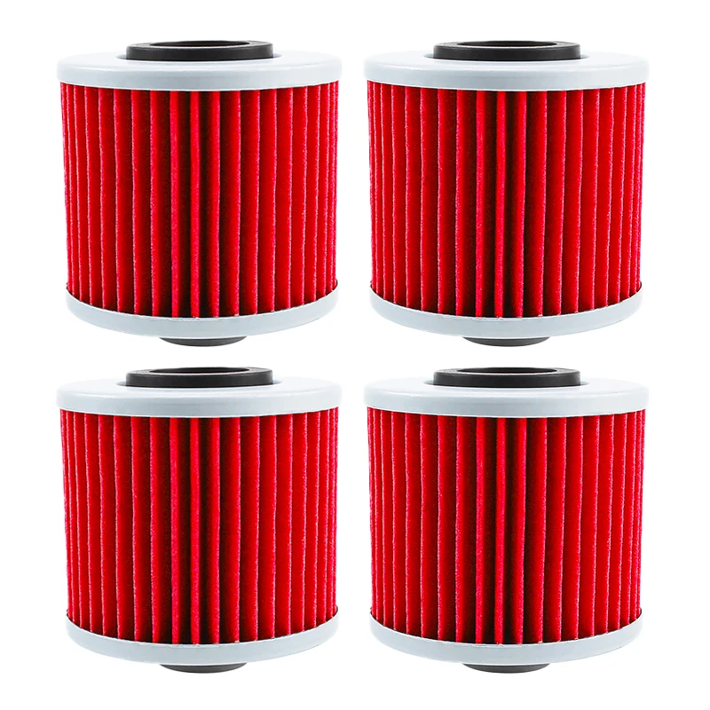 2/4/6 Motorcycle Parts Oil Filter For Yamaha Tenere XT600E XT600Z XT660 XT660R XT660X XT660Z MT03 XT250 XT400 XT500 XT550 XT600