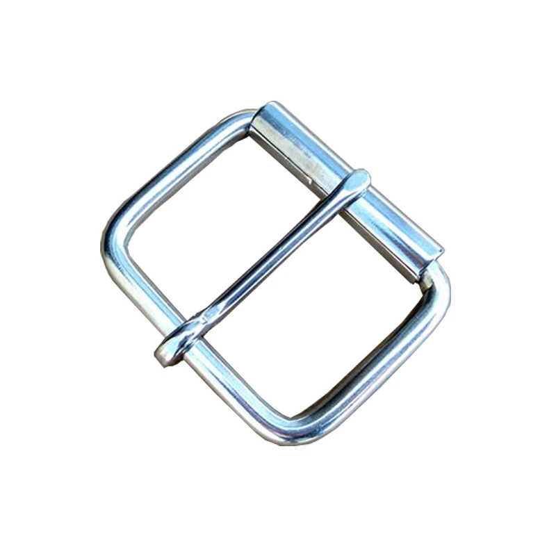 53mm Belt Buckle High Strength Stainless Steel Weightlifting Buckle Waistband Caestus Singles Pin Buckle