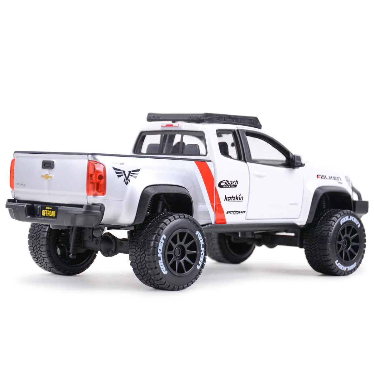 Maisto 1:27 2017 Chevrolet Colorado ZR2 Static Die Cast Vehicles Collectible Model Sports Car Toys