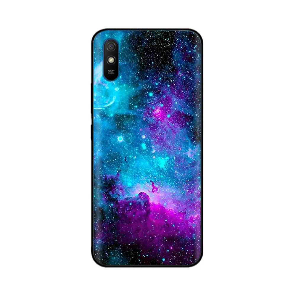 for Xiaomi Redmi 9A Case 6.53 Soft Silicon Tpu Phone Cover For Redmi 9AT 9A T redmi9A 9 A coque Bumper Funda full 360 Protective