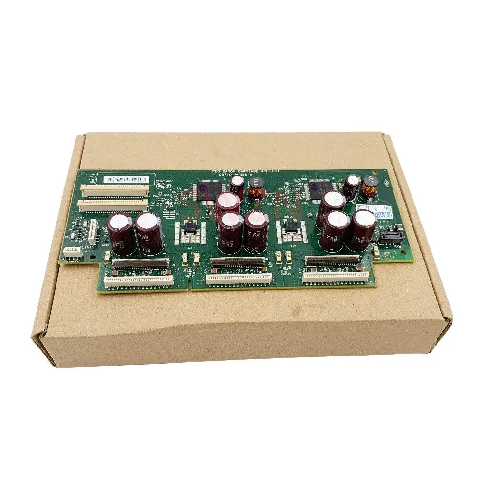 Carriage PCA Board Carriage Board For HP designjet Z3200 Z3200PS Q6718-67012 Q6659-60175 Q6719-60006 Plotter parts Free shipping