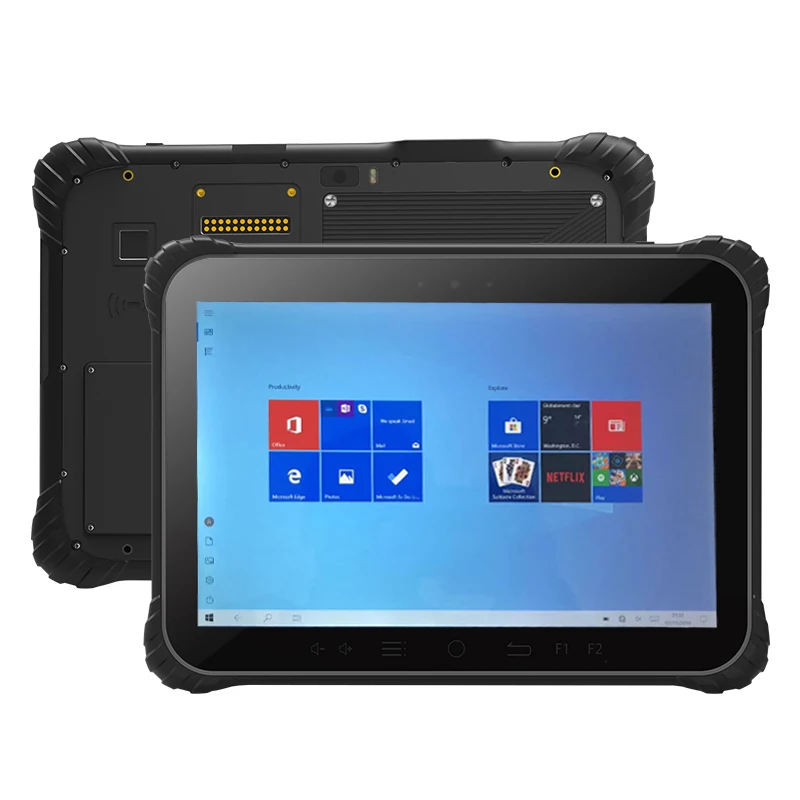 Winpad W1000 IP67 وعرة مقاوم للماء ويندوز 10 الجدول 10 بوصة FHD IPS عرض إنتل أبولو بحيرة N3450 4GB 64GB لتحديد المواقع NFC تهمة سريعة