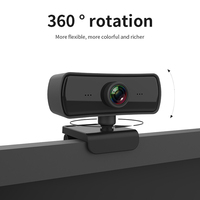 2K 2040*1080P Webcam Hd Computer Pc Webcamera Met Microfoon Draaibare Camera'S Voor Live-uitzending Video Bellen conferentieWerk