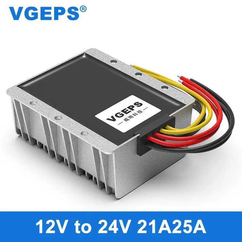 12V liter 24V600W DC power module 10-20V variable 24V boost power converter DC-DC transformer