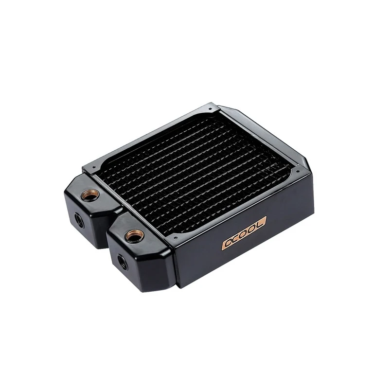 Alphacool XT45 Copper Radiator 140mm,280mm,420mm,45mm Thick Computer Water Cooling Build Cooler Master For 14cm Fan