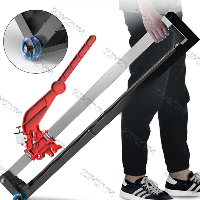 Manual Push Knife Cutter Tools Tile Cutter High Precision Floor Tile Cutting Machine Ceramic Tile Cutting Tool  800/1000/1200MM
