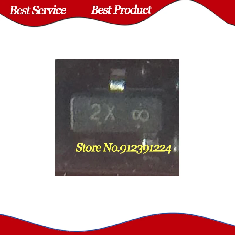 50 Pcs/Lot LMBT4401LT1G 2X SOT23 New and Original In Stock