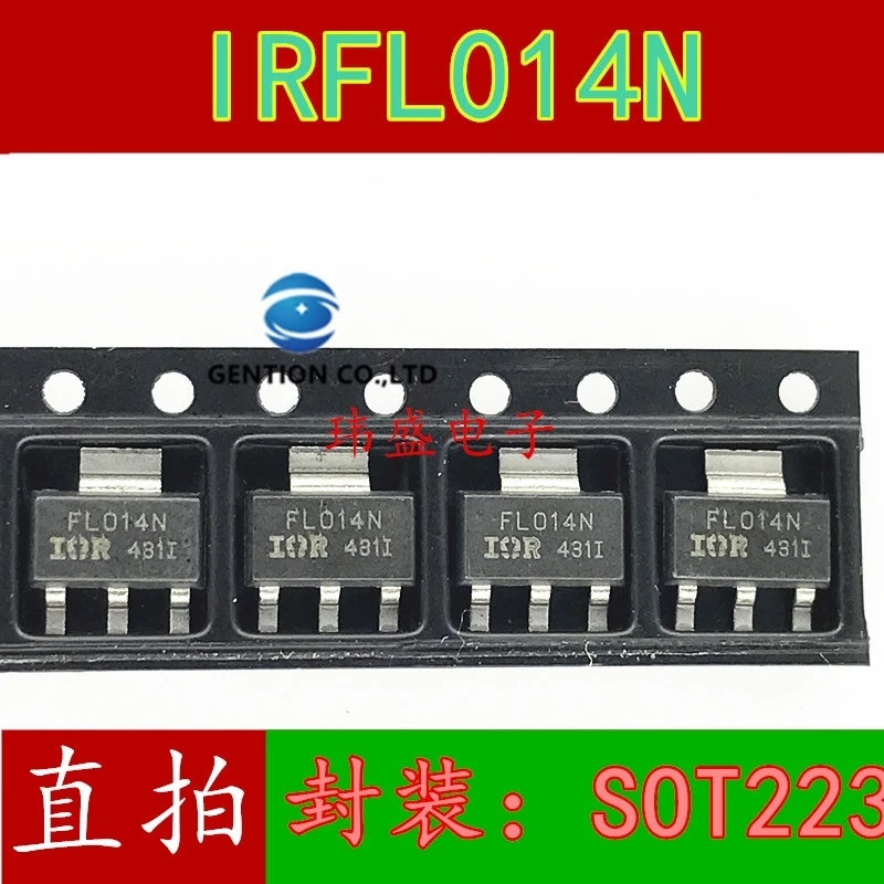 10PCS IRFL014N FL014N SOT223 P channel MOS tube in stock 100% new and original