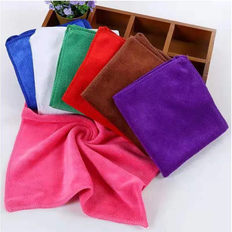 30x30/40/60CM Car Wash Microfiber Towel Car Cleaning Drying Cloth Car-Care Cloth Detailing Painting Care Car Wash Towel