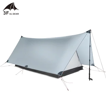 3F UL GEAR Shanjing 2 Person Outdoor Ultralight Tent 20D  1