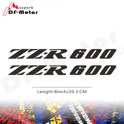 8Inch Reflective Sticker Decal Motorcycle Car Sticker Wheels Fairing Helmet Sticker Decal For Kawasaki NINJA ZZR600 ZZR 600
