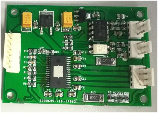 2-phase 4-wire 42 Stepper Motor Drive Board with Two Photoelectric Limit Switches.