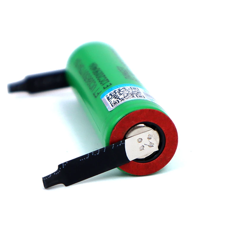 VariCore VTC5A 2600mAh 18650 batería de litio 30A descarga 18650VTC5 baterías + hojas de níquel DIY