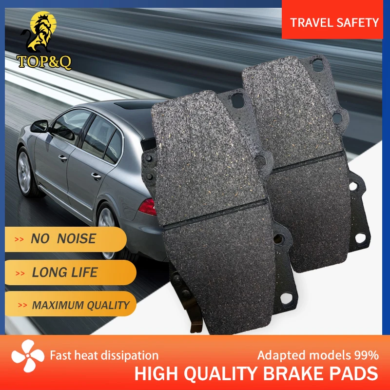 

Fit For FUQI FQ6480 Great Wall SAFE Closed Off-Road Vehicle VOLKS TARO D436 Car Brakes Pad Manufacturer