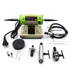 Multifunctional Electric Grinding and Polishing Machine Diy Manual Table Grinder Woodworking Tool