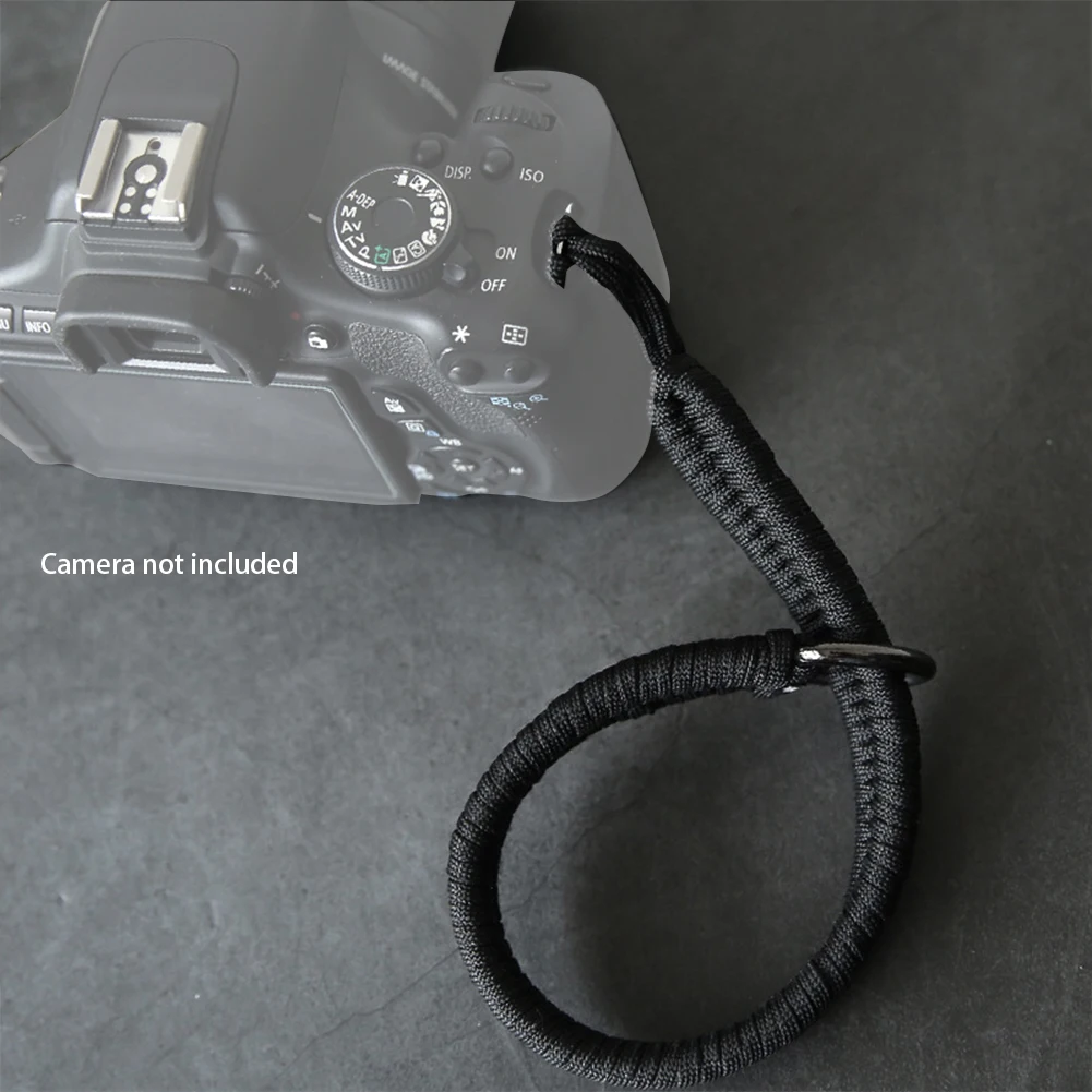 Anti-Lost กล้องสายคล้องข้อมือทนทานร่มชูชีพเชือก Hand Quick Release ของขวัญแบบพกพาเชือกปรับกลางแจ้งอุปกรณ์เสริม #