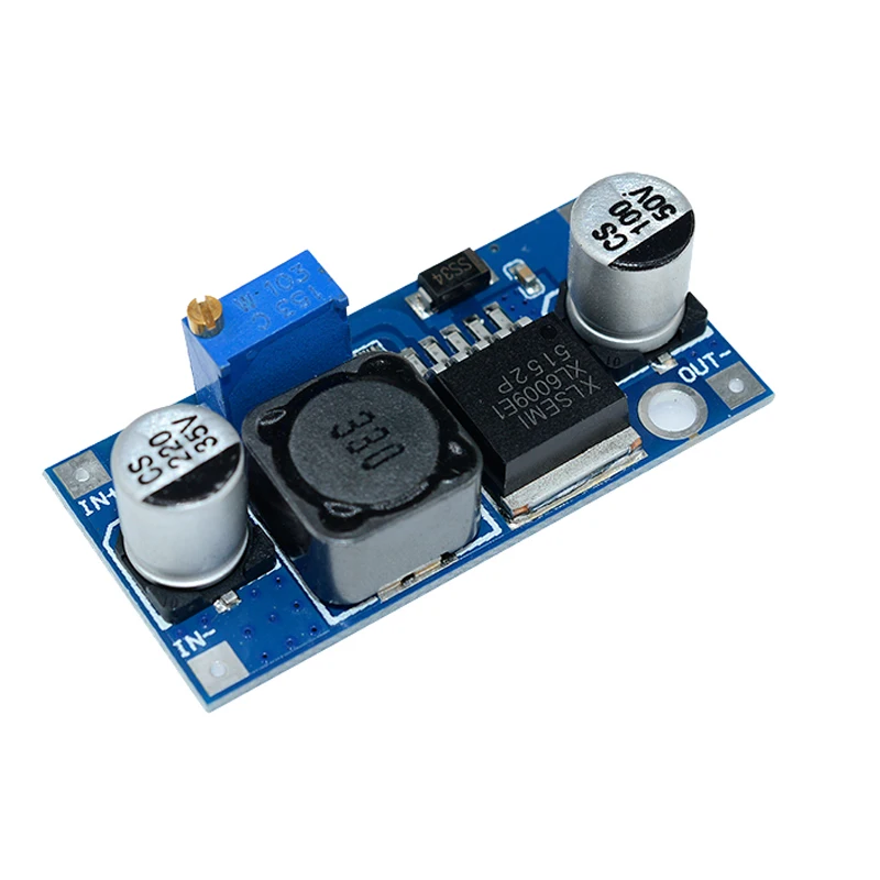 XL6009E1 DC-DC Adjustable Step Up Boost Power Converter Module XL6009 Step-Up Replace LM2577