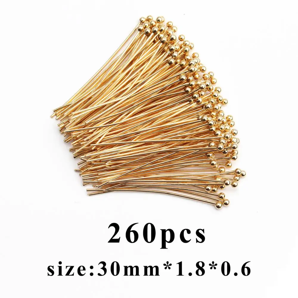 assoonas M510,Golden needle,jewelry accessories,18k gold plated,nickel free,hand made,jewelry making,diy copper metal,25g/lot
