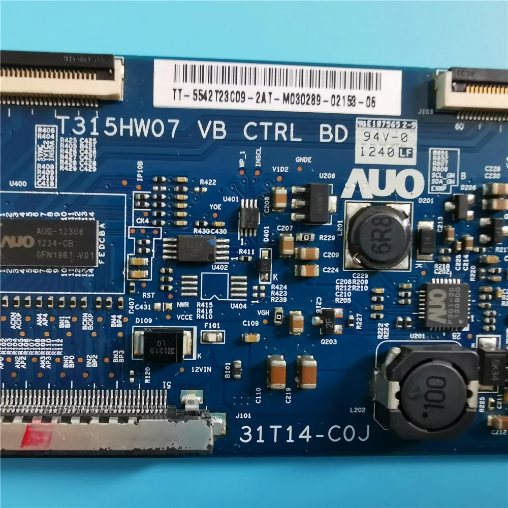 Goodtest T-CON 로직 보드 T315HW07 VB CTRL BD 31T14-C0J 31T14-COJ 5542T23C09 용 42PFL3507H/12 42CE530ALED LED42A4000I...ect.