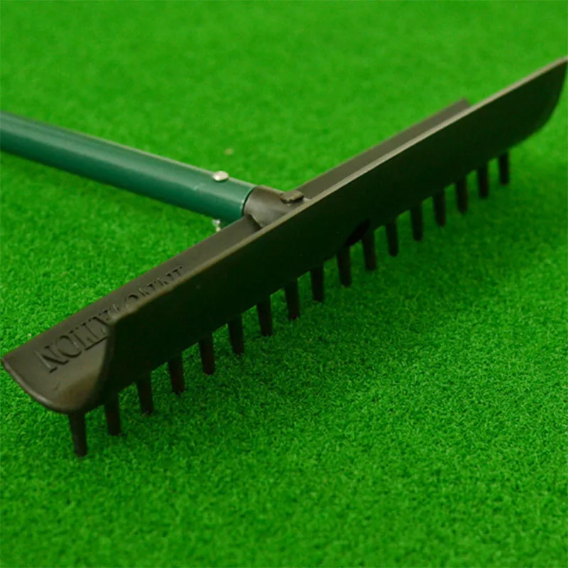 Golf Double-sided Sand Rake Plastic Sand Rake 17 Teeth Bunker Supplies Golf Accessories Tools