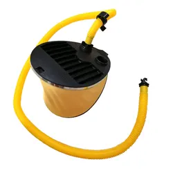 Portable Inflatable Boat Foot Pump High Volume Air Inflator For Canoe Portable Balloon Outdoor Camping Airbeds Anti Slip