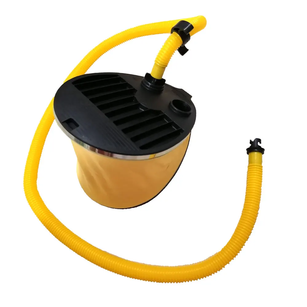 Portable Inflatable Boat Foot Pump High Volume Air Inflator For Canoe Portable Balloon Outdoor Camping Airbeds Anti Slip