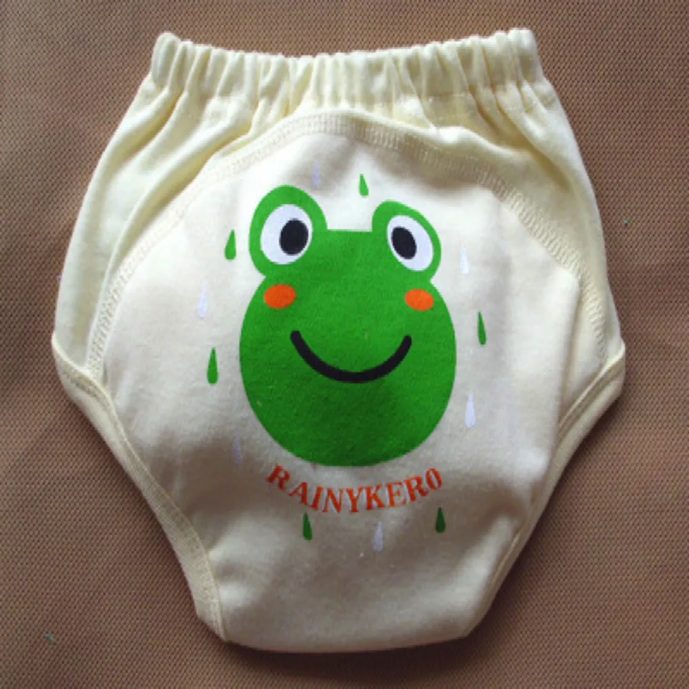 

Hot selling potty training pants for babies underwear diaper pantis toddlers nappies boys girls breathable 4pcs repeat