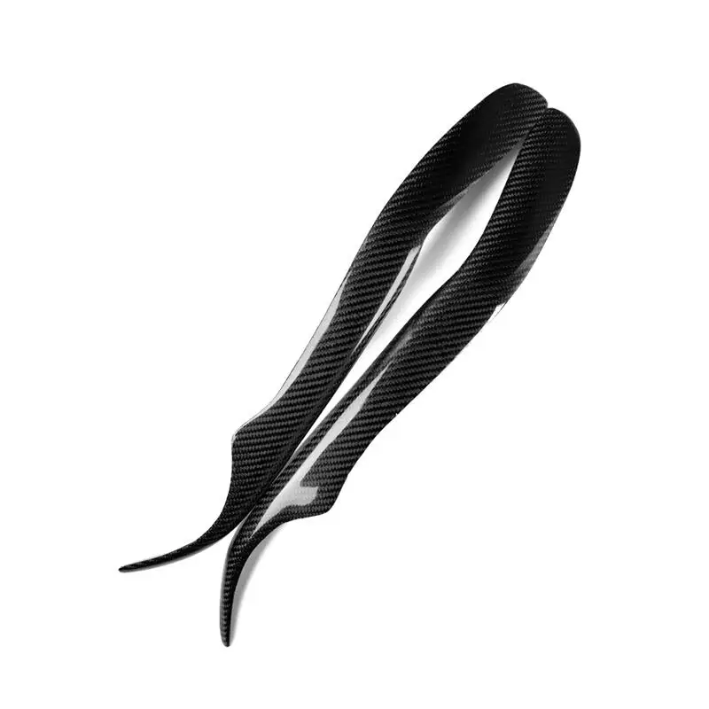 

BYMTM Carbon fiber Front car light Car headlights Decorative lamp eyebrow For LEXUS IS200 1998-2005