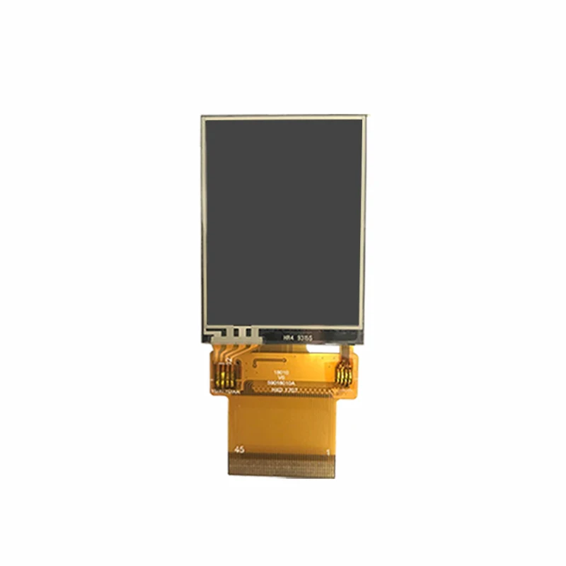 1.77 inch 240*320 QVGA, ST7789V, MCU/SPI/RGB interface TFT LCD with resistive touch panel