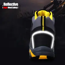 Men's Safety Work Boots Steel Toe #6