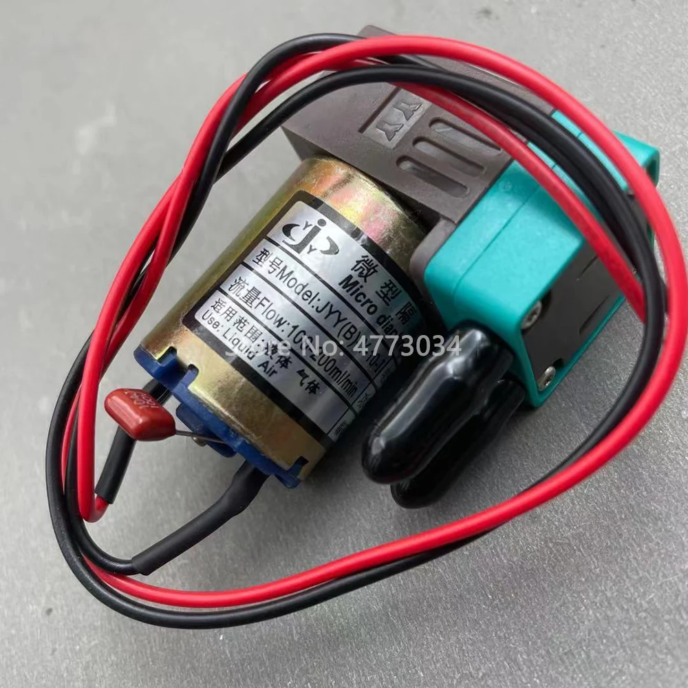 4PCS 24V small 3w ink pump micro diaphragm pump 100-200ml flow liquid 24v dc for Crystaljet infiniti phaeton iconteck spt head