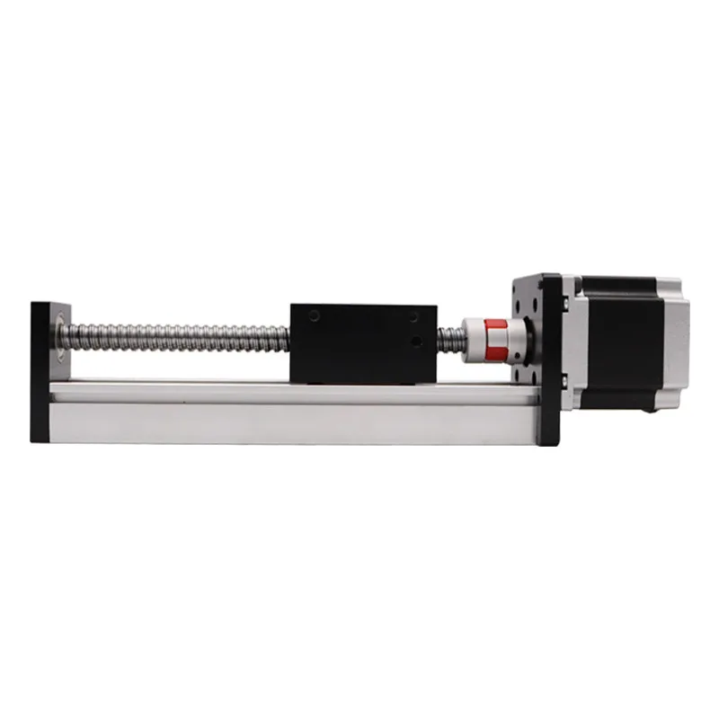 Ball Screw Slide/CNC Precision Cross Linear Guide Slide Linear Module/Industrial Machinery Including motor